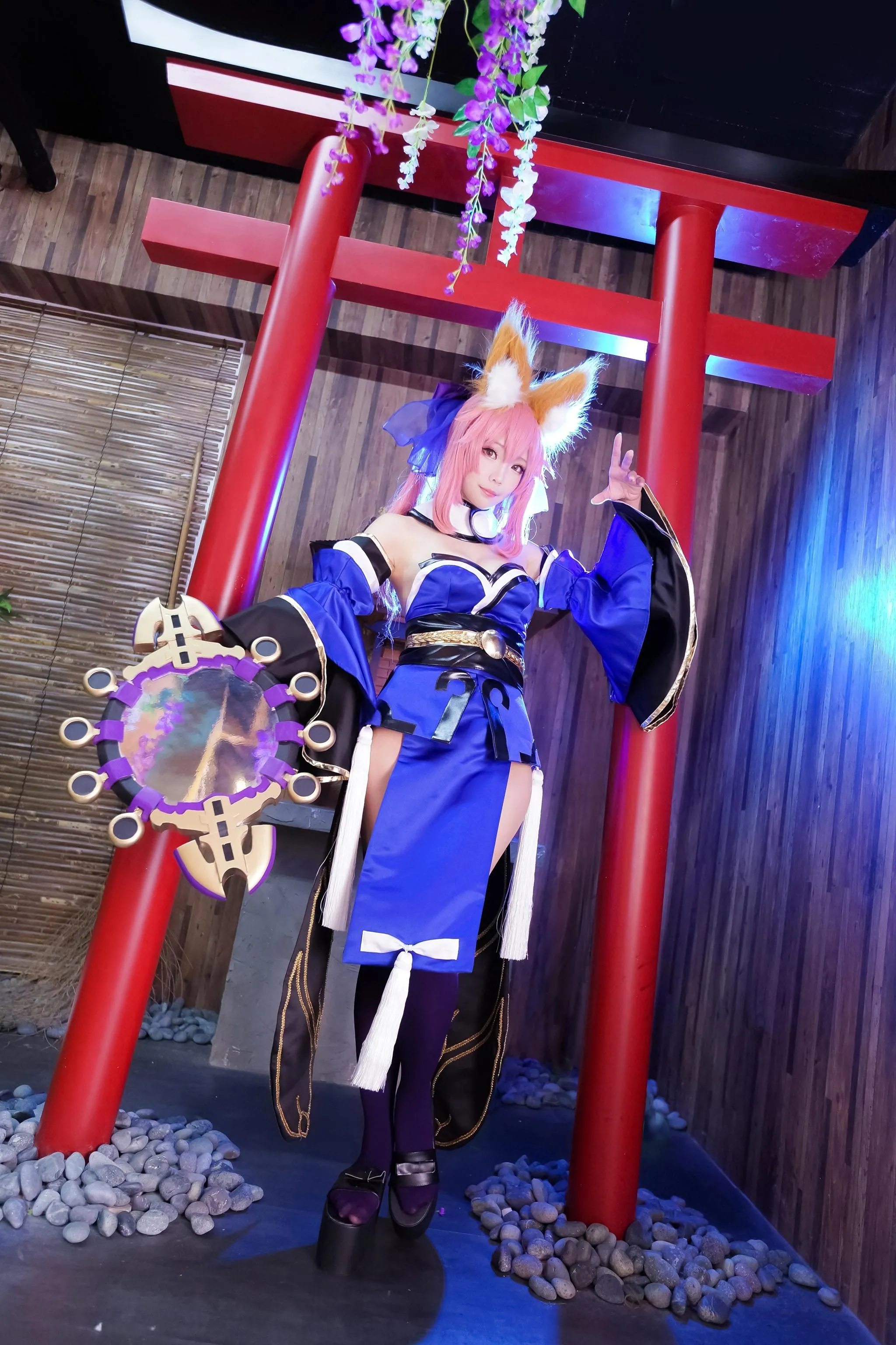 ElyEE子 – NO.03 玉藻前-神社 [42P]插图3